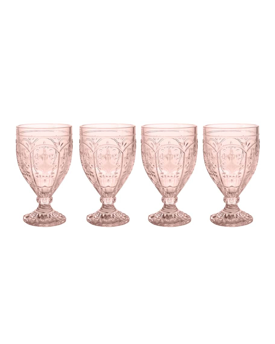 Fitz & Floyd Trestle Goblets, Set of 4 | Neiman Marcus