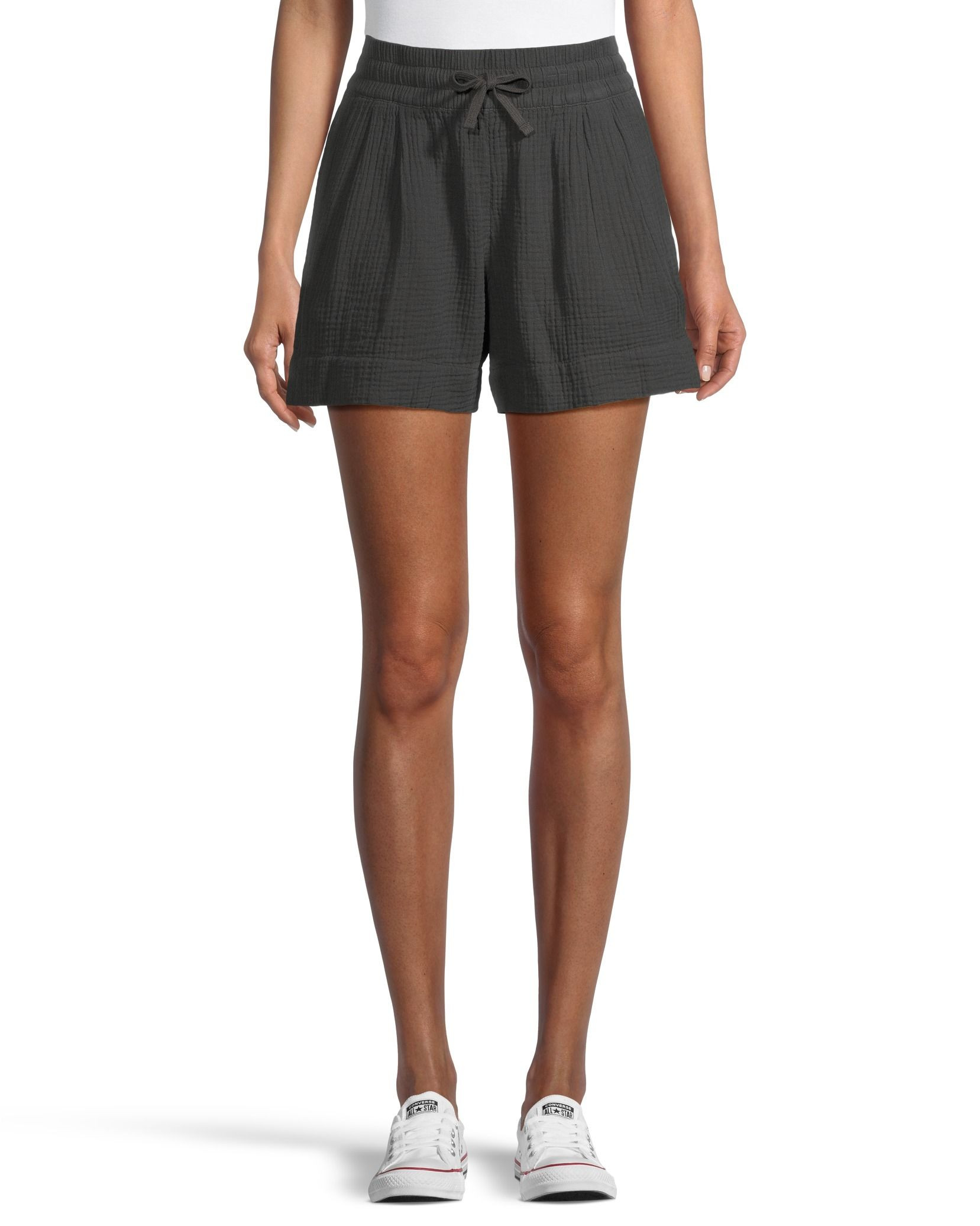 Denver Hayes Women's Double Guaze Pull On Short #3DJFDHSU24-117 | Mark's - Lequipeur