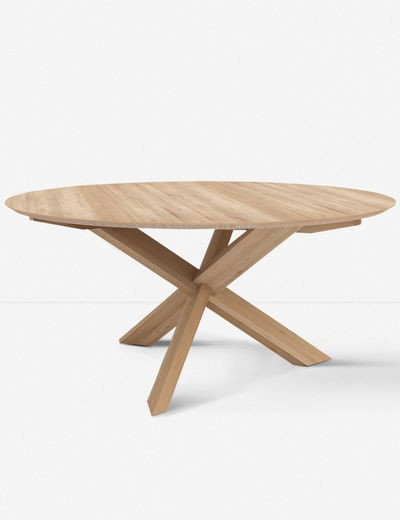 Marteena Round Dining Table | Lulu and Georgia 