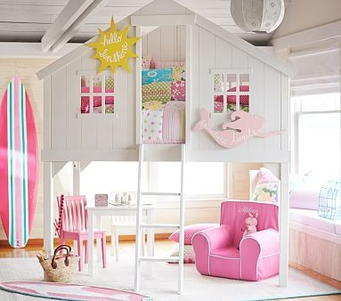 Treehouse Loft Bed | Pottery Barn Kids