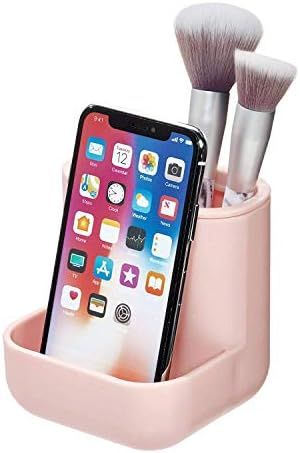 iDesign Cade Plastic Vanity Center Perfect for Holding Makeup Brushes, Office Supplies, Jewelry, ... | Amazon (US)