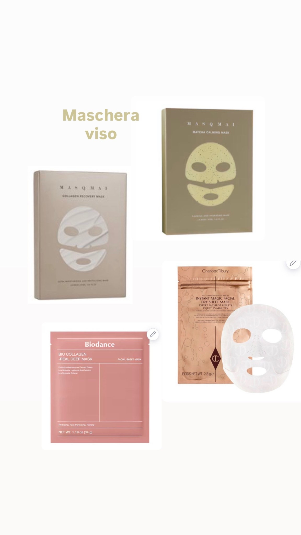 Maschera viso 

#LTKitalia #LTKeurope