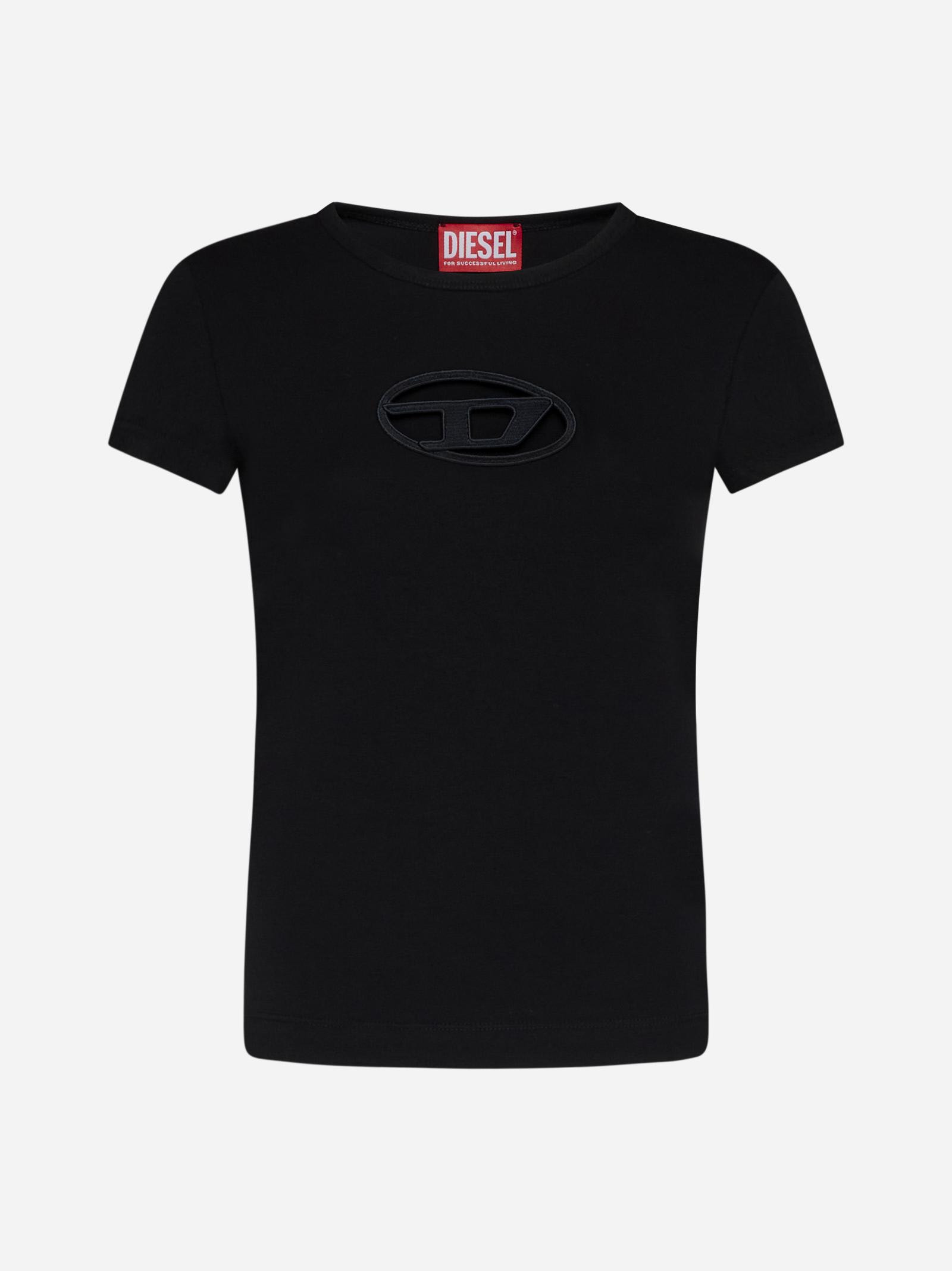 Diesel T-angie Cotton T-shirt | Italist.com US