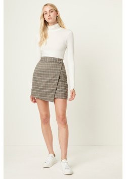 Amati Check Mini Skirt | Skirts Shorts | French Connection Usa | French Connection (US)