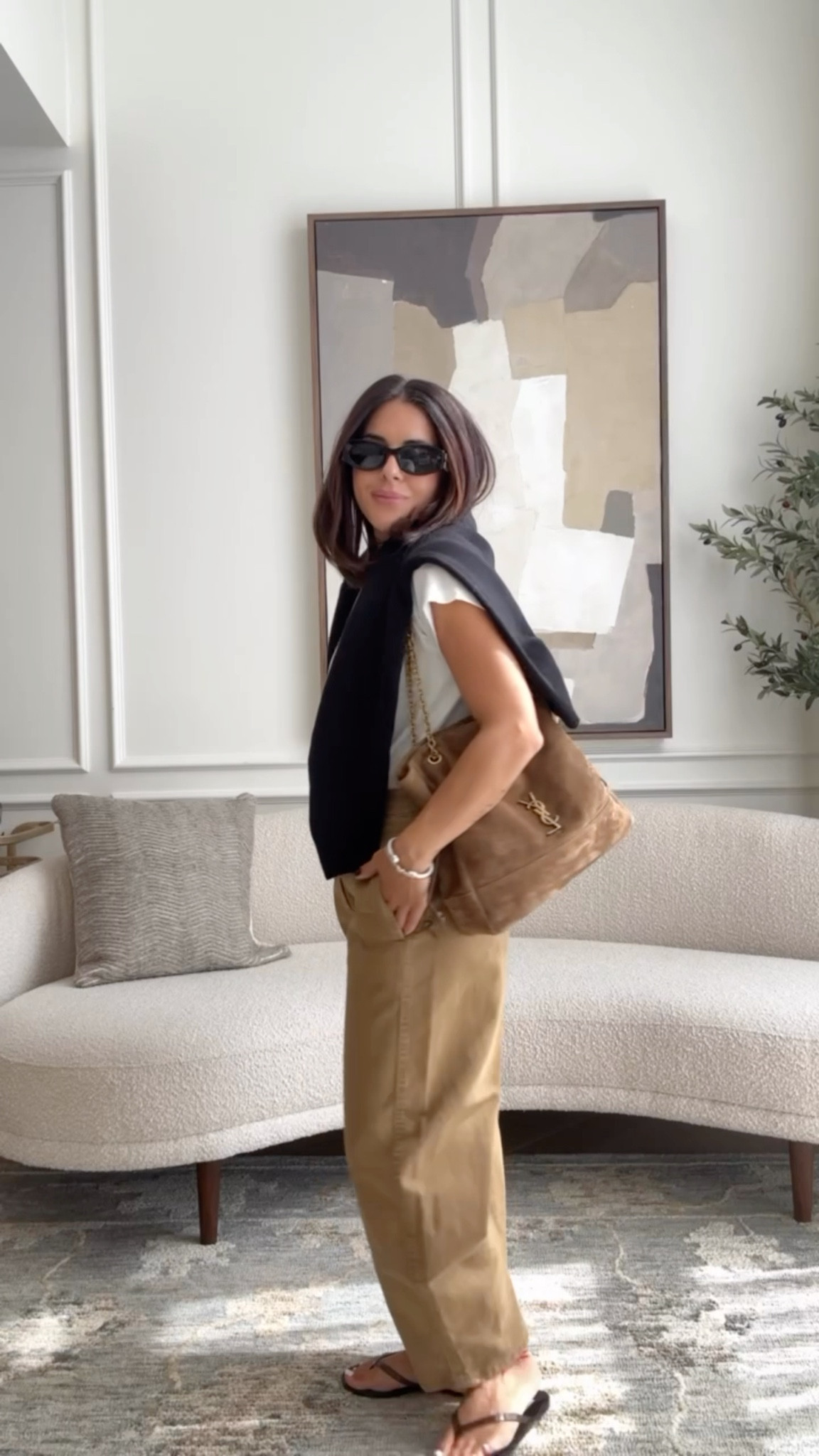 Black sweater - small petite
Tee - small petite
Pants - size 2 petite 

#LTKsale #LTKcanada #LTKpetite