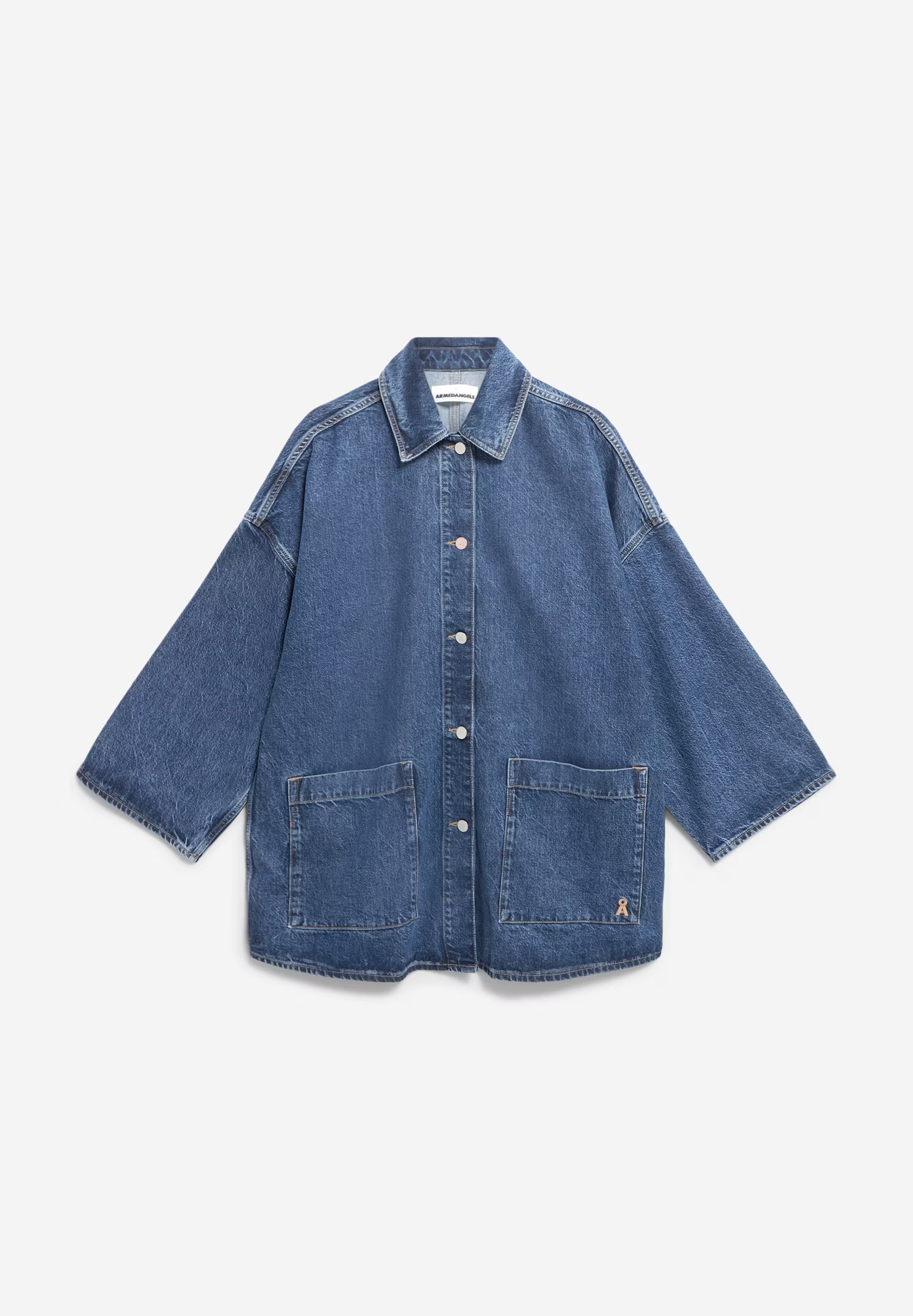 Jeansjacke aus TENCEL™ Lyocell Mix | ArmedAngels (DE)