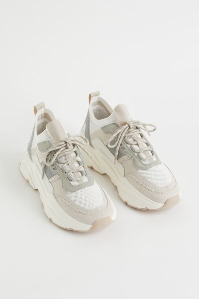 Sneakers à semelle épaisse | H&M (FR & ES & IT)