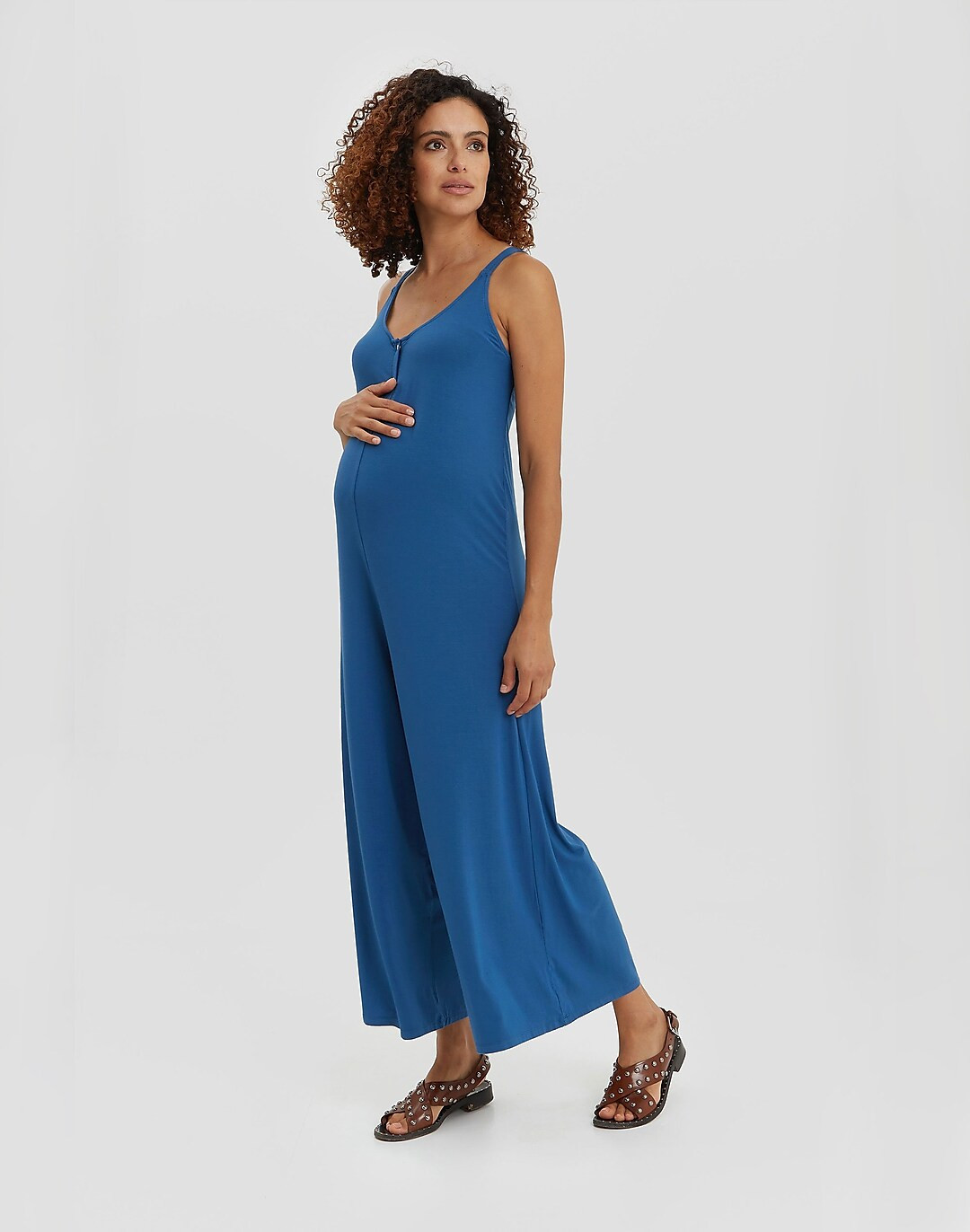 NOM Maternity Chelsea Jumpsuit | Madewell