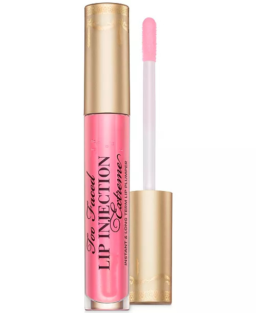 Too Faced Lip Injection Extreme Instant & Long-Term Lip Plumper Gloss - Macy's | Macy's