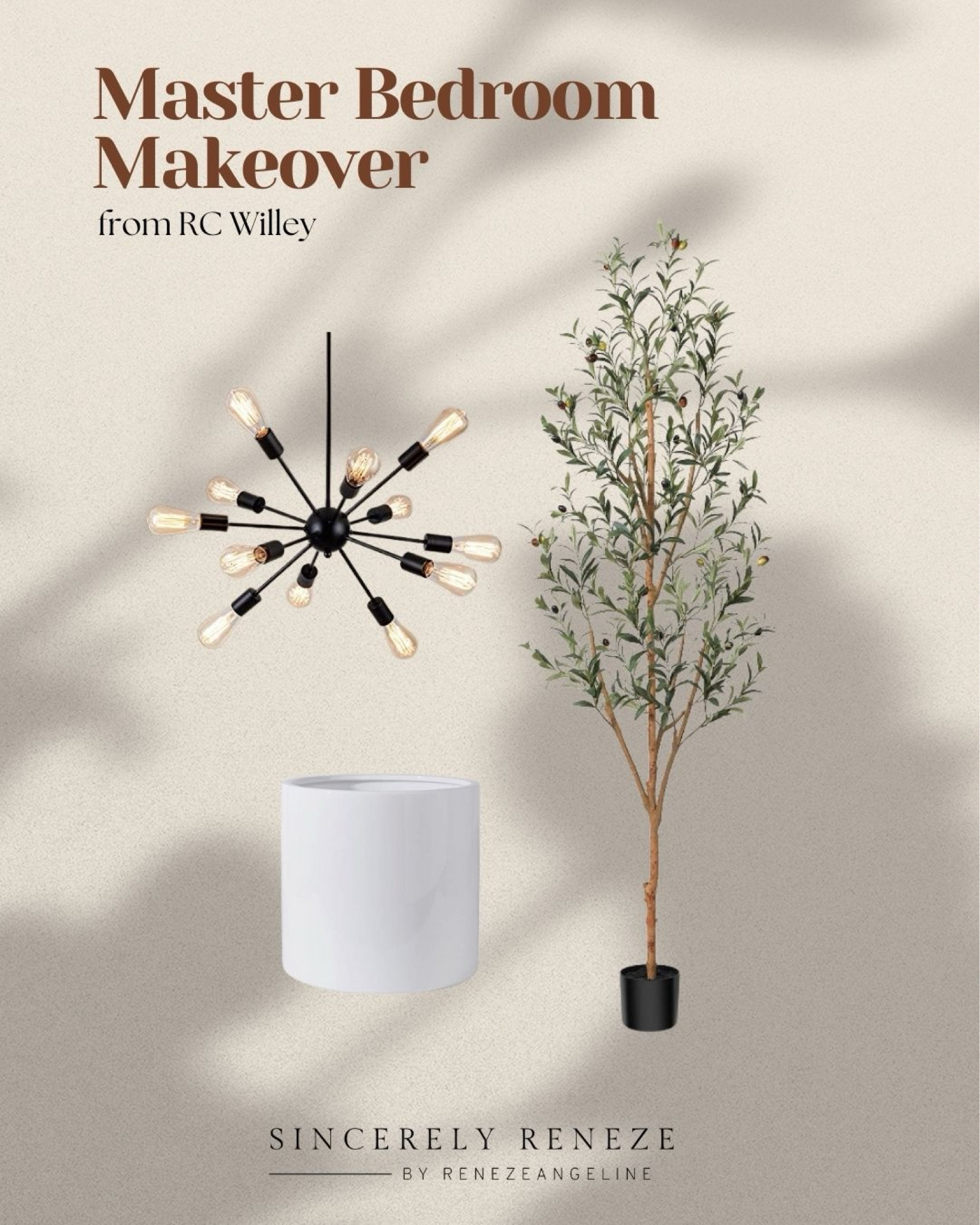 Still swooning over our master bedroom renovation - the calming and relaxing vibes just hit different every time I step in ❤️ 

Majority of our furnishings are from @rcwilley, just like the rest of our beautiful home. Here are some highlights from our space. 

#LTKstyletip #LTKSeasonal #LTKhome