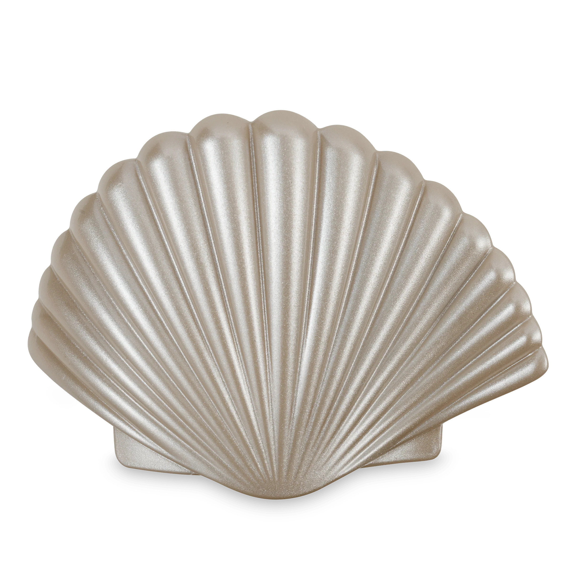 Shimmering Shell Large Flat Hair Clip | TELETIES