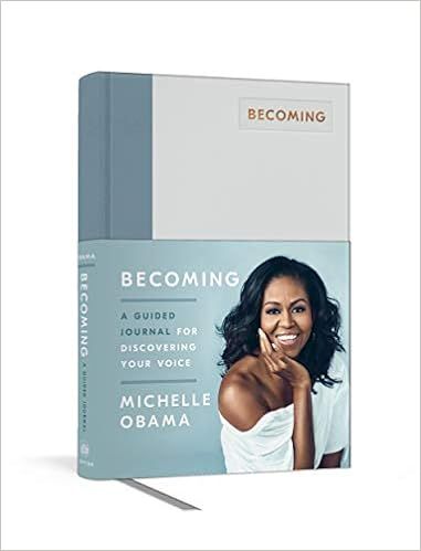 Becoming: A Guided Journal for Discovering Your Voice



Hardcover – November 19, 2019 | Amazon (US)