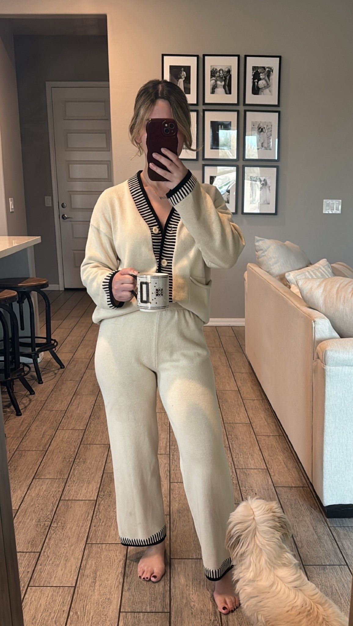 Amazon set wearing s/tts or size up for looser fit🤍 

#amazonfashion #amazonfinds #amazonsets #amazonstyle #freepeoplelookalike #affordablefinds #errandstyle #momstyle #comfystyle #cozystyle #everydaystyle #anthropologie #phonecase #trendy #trendystyle #loungeset #anazonfallsets 

#LTKSaleAlert #LTKFindsUnder50 #LTKFallSale