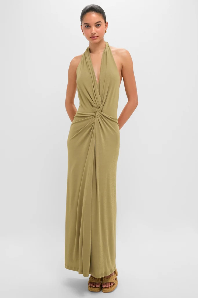 Army Carrey Maxi Dress | Tuckernuck (US)