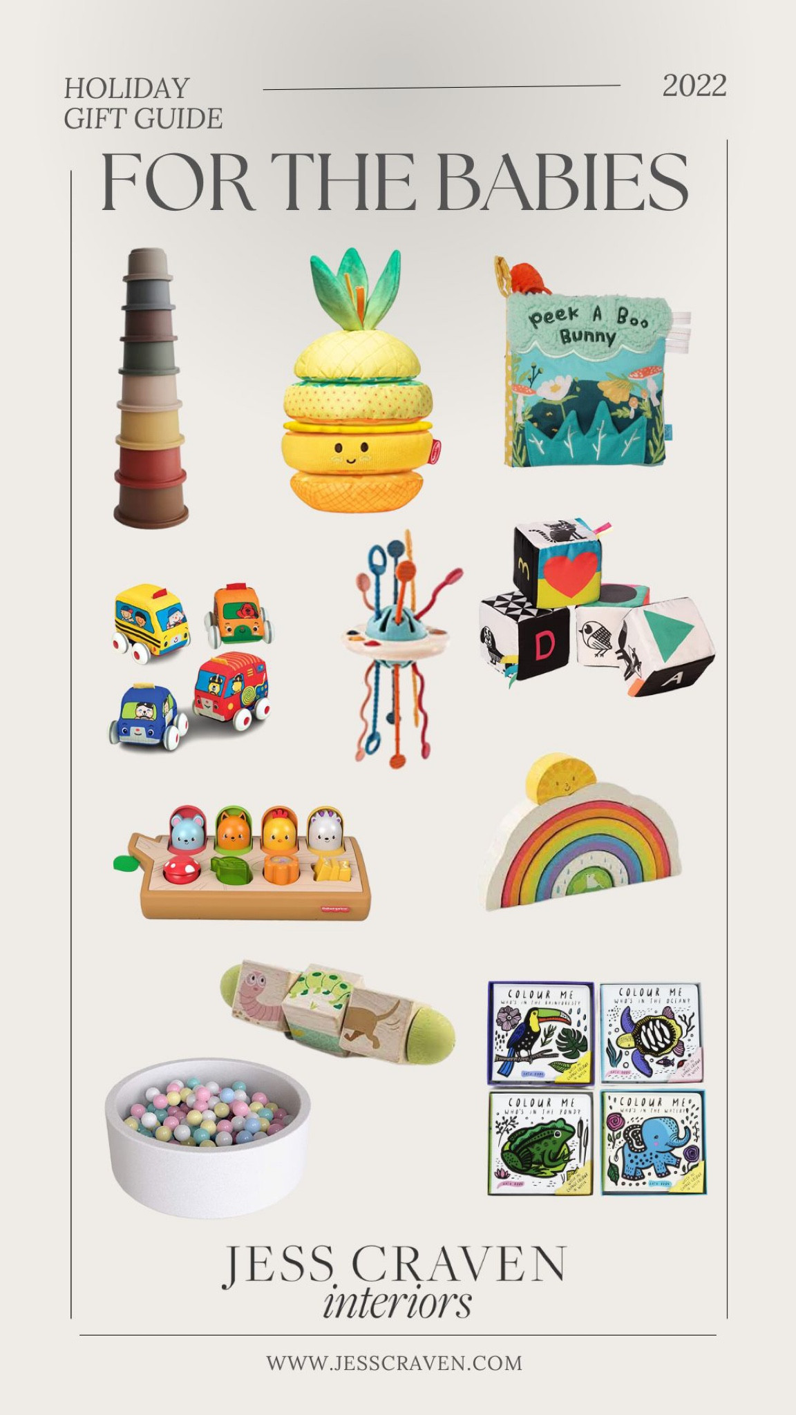 GIFT GUIDE: For the babies

#LTKHoliday #LTKSeasonal #LTKGiftGuide