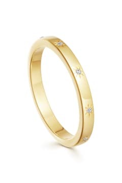 Interstellar Star Studded Stacking Ring | Nordstrom