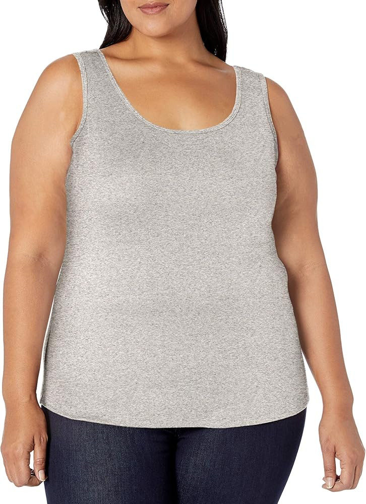 Amazon Essentials Women's Plus Size Tank Top, Multipacks | Amazon (US)