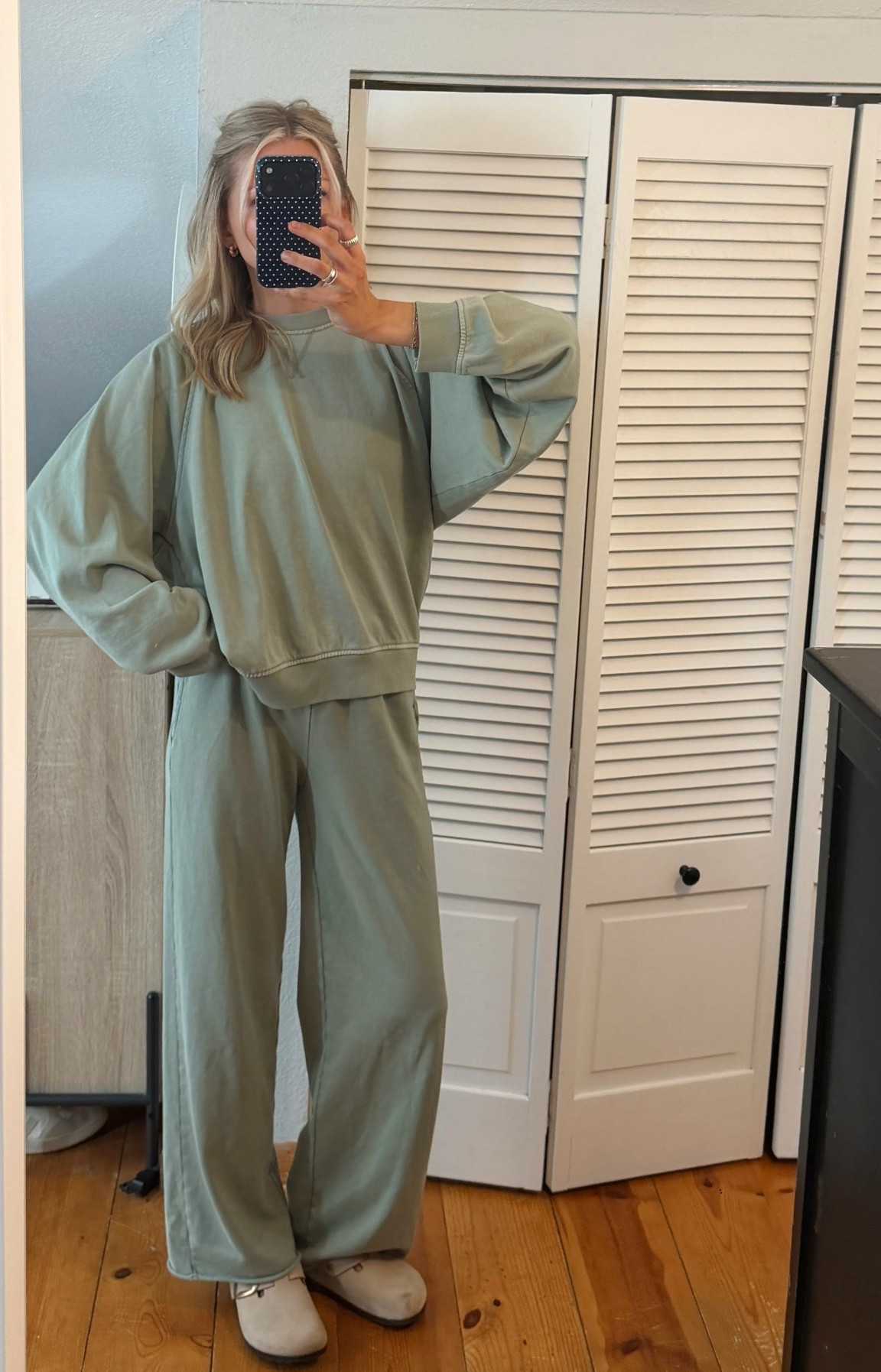 Medium top & XXS pants

#LTKootd