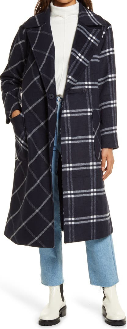 Women's Plaid Coat | Nordstrom