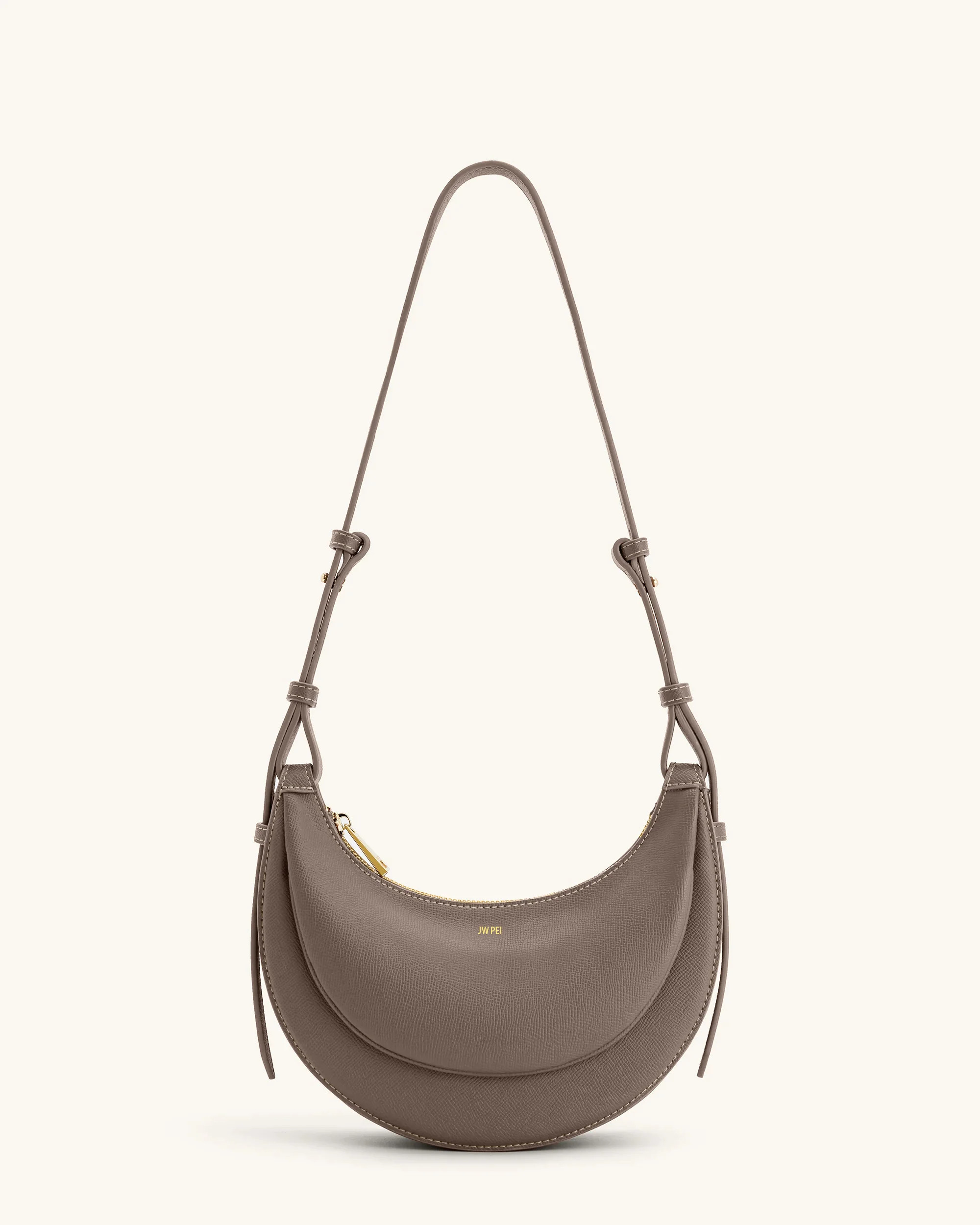 Sharon Crossbody Bag - Taupe | JW PEI US
