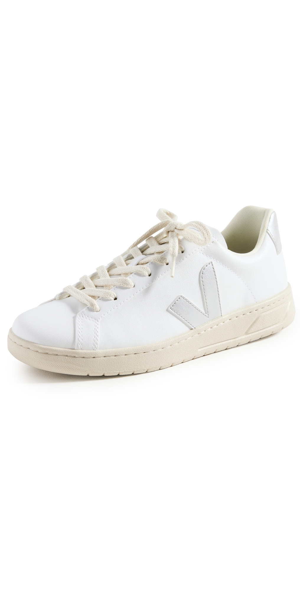 Veja Urca Sneakers White Silver 35 | Shopbop