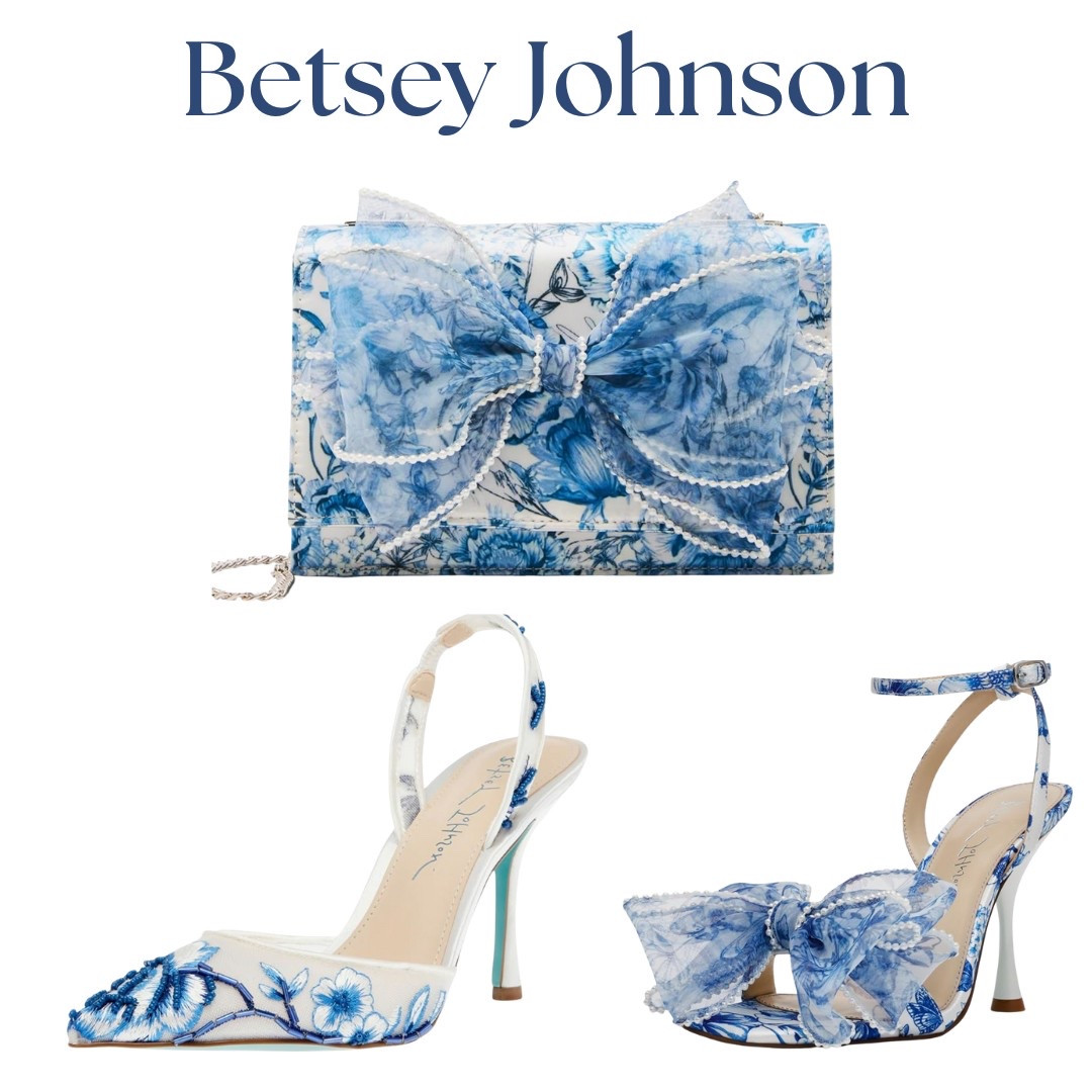The CUTEST blue & pearl beaded shoes and accessories from Betsey Johnson!
A must have for your wardrobe ✨

#LTKU #LTKBeauty #LTKStyleTip