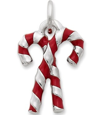 James Avery Enamel Candy Cane Charm | Dillard's | Dillard's