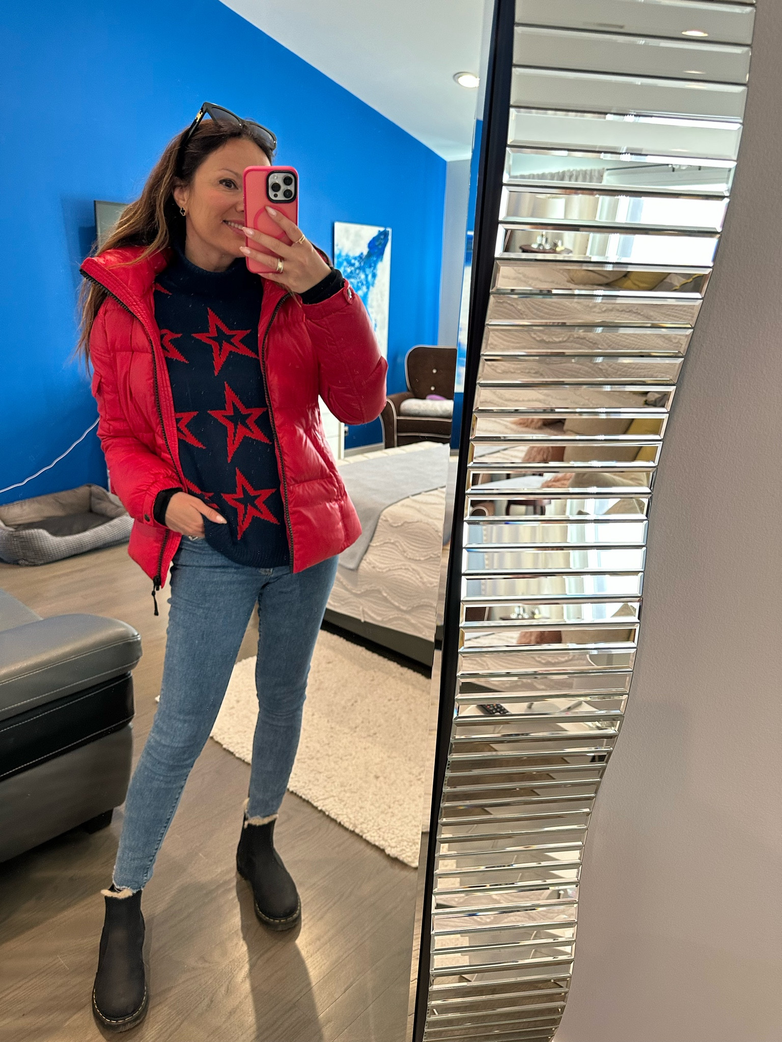 Sunday’s best #LTKstarsweater #LTKskinnyjeans

#LTKFindsUnder100 #LTKFindsUnder50 #LTKSeasonal