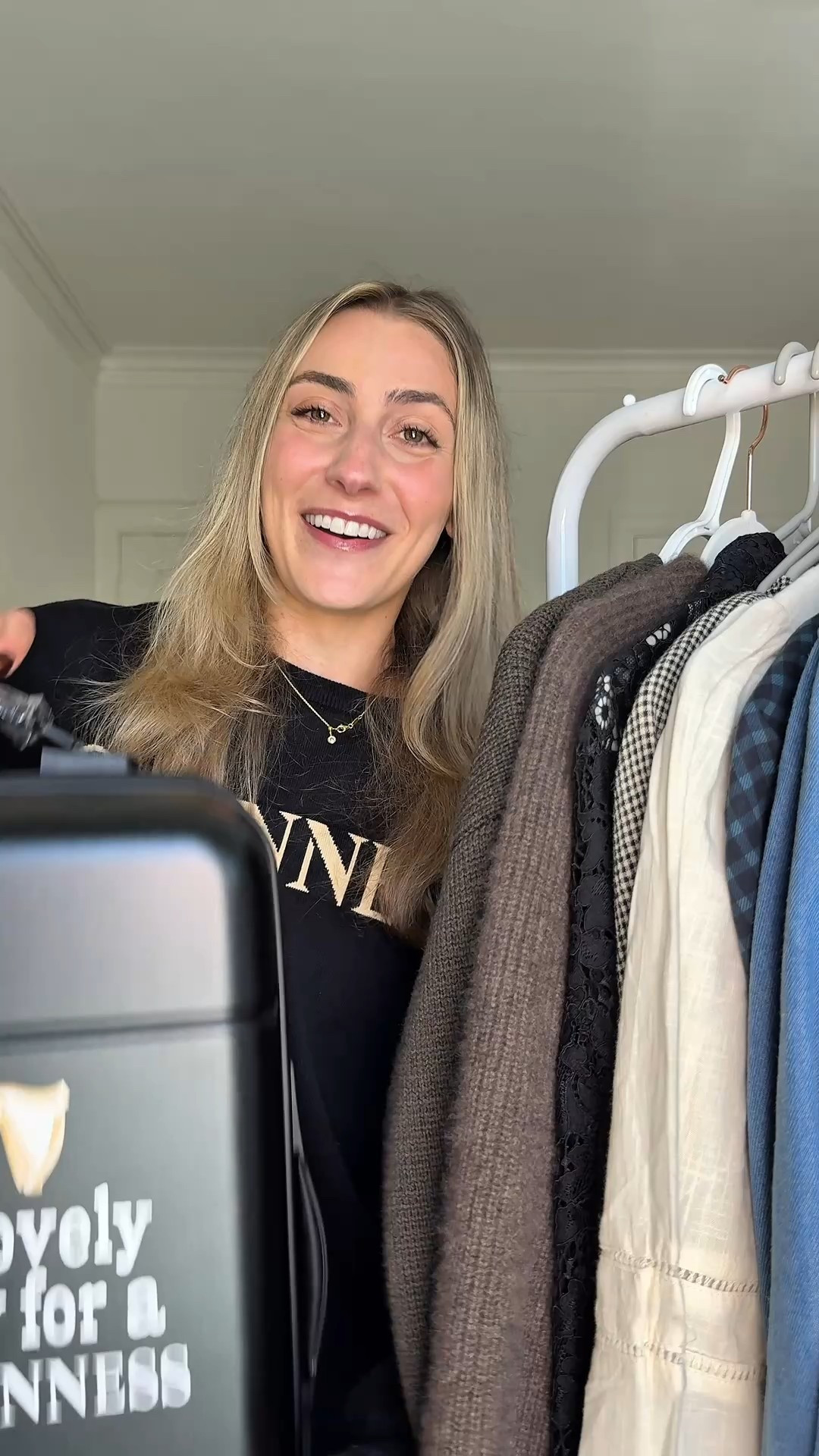 Guinness brand trip packing!