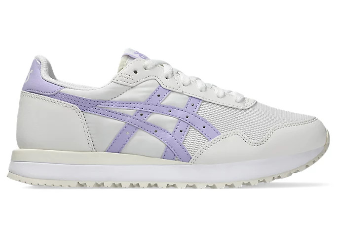 TIGER RUNNER II | Women | White/Violet Light | Sportstyle Shoes | ASICS United States | ASICS (US)