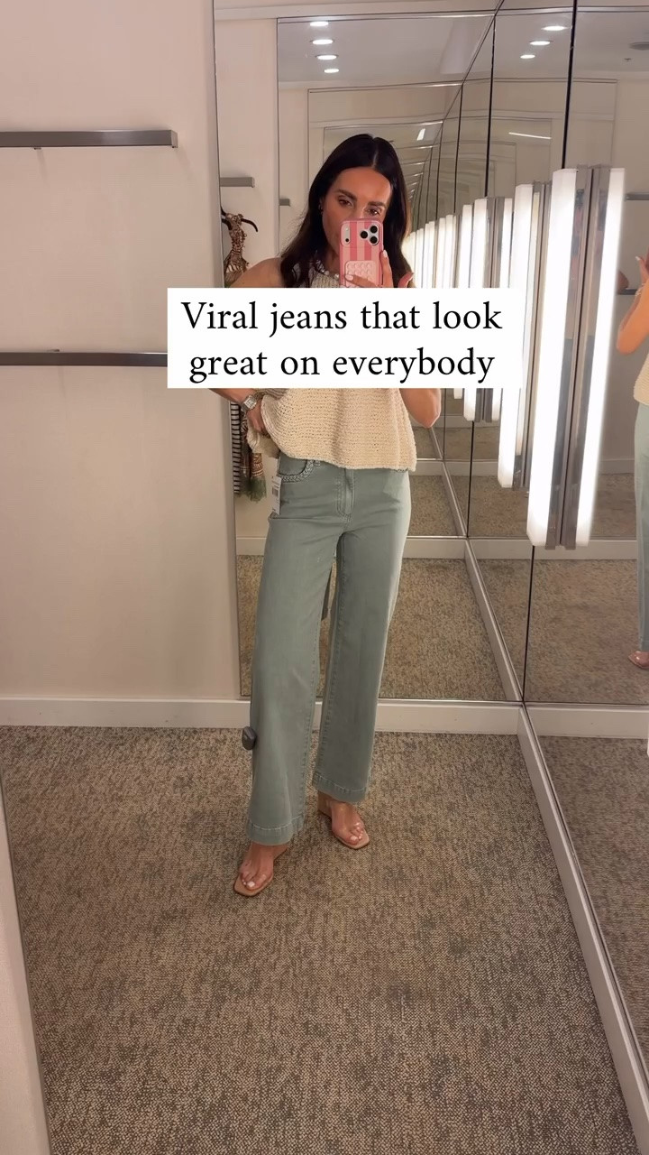 Bestseller! These relaxed straight leg jeans are the perfect mix of comfortable and polished. The light wash goes with everything, and they have that effortless fit that looks great with tanks, sweaters, and everyday basics all summer long.

Light wash jeans, Straight leg jeans, Relaxed fit denim, Everyday outfit, Casual summer style, Comfortable jeans, Denim outfit ideas, Elevated basics, Summer wardrobe staples, Neutral outfit, Chic casual style, Weekend outfit, annabrstyle

#LTKootd #LTKSeasonal #LTKOver40