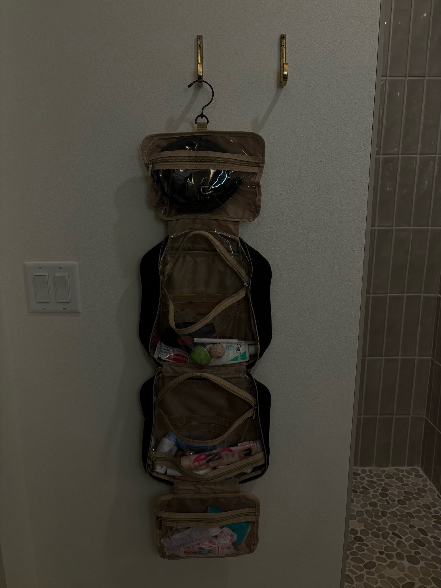 I CANNOT say good enough things about this toiletry bag! I use it for EVERY trip big or small + I always keep it stocked with all the goods!!

ordered sz large

#LTKfindsunder50 #LTKitbag #LTKtravel
