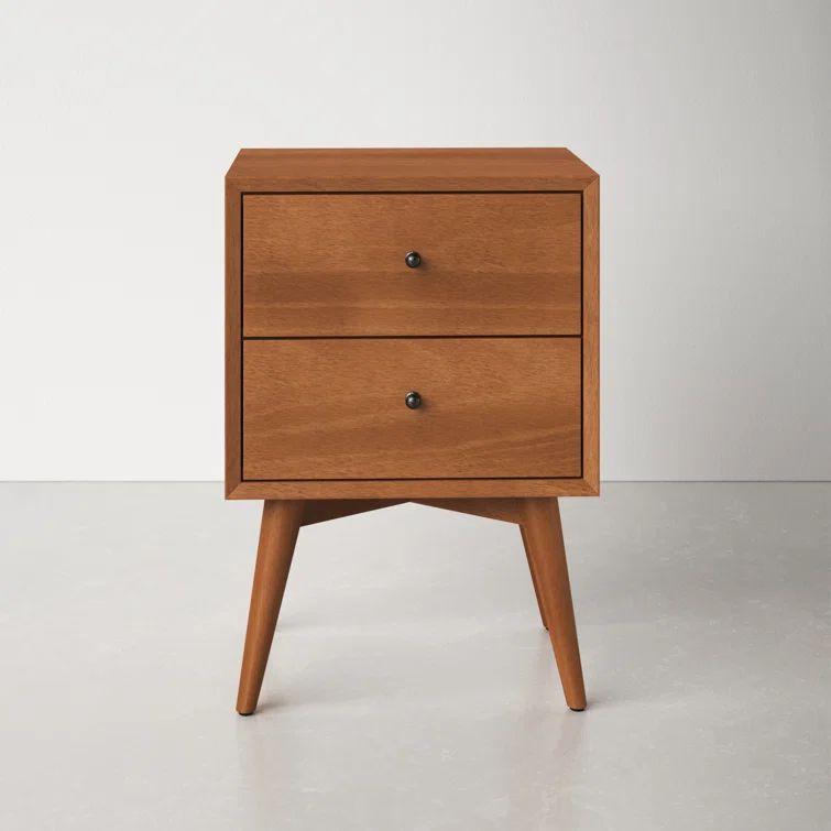 Williams Solid + Manufactured Wood Nightstand | Wayfair North America