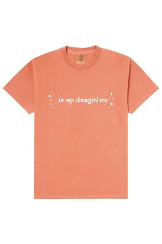 in My Showgirl Era Shirt, The Life of A Showgirl T Shirt, Country Music Fan Gift, TS Merch Tee, TS12 Shirt, Tour Merch, TS12 Merch, Comfort Colors Multi | Amazon (US)