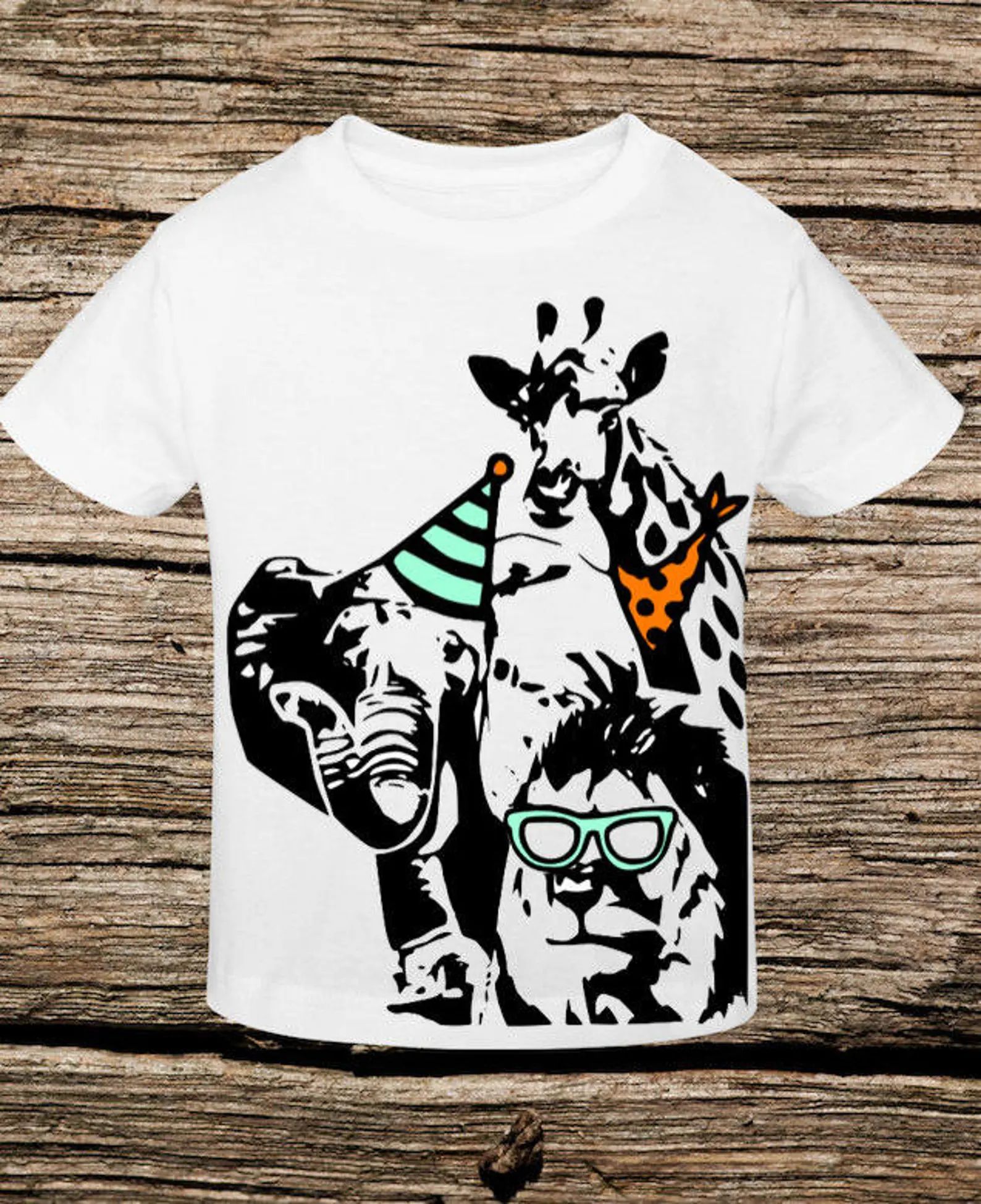 Birthday Zoo Party Shirt Outfit Perfect for zoo birthday | Etsy | Etsy (US)