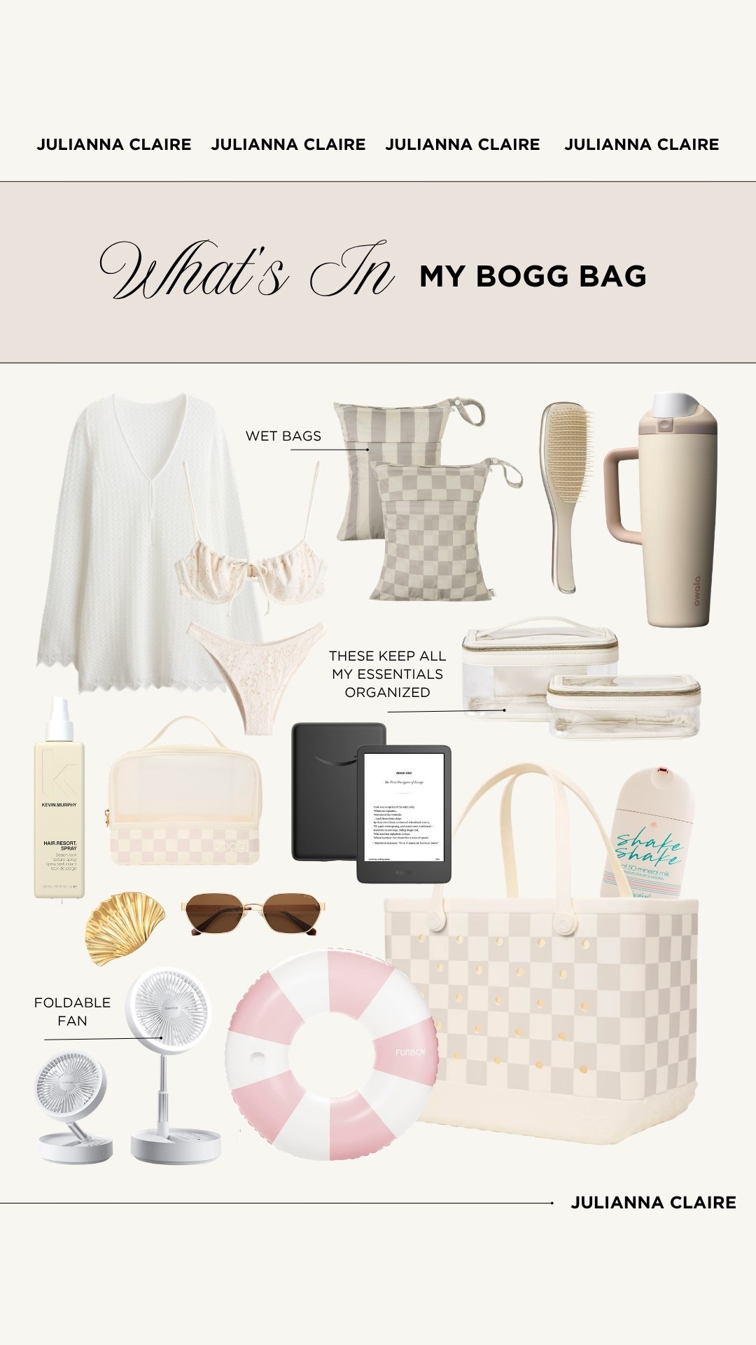 What’s in my Bogg bag! 

#LTKgrwm #LTKSwim #LTKootd