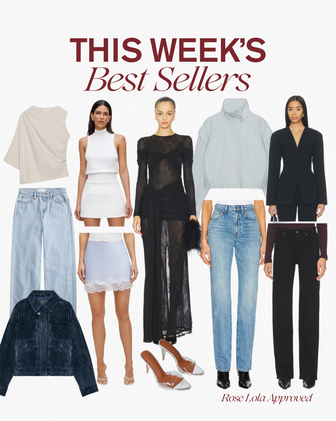 This week's best sellers! 

 

#LTKgrwm #LTKootd #LTKSeasonal