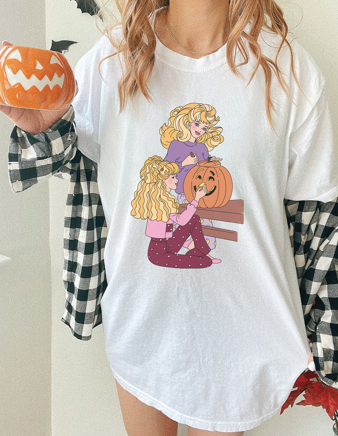 Vintage Barbie Halloween Tshirt, Halloween Fall Tee, 2023 Halloween Party Shirt, Barbie Halloween... | Etsy (US)