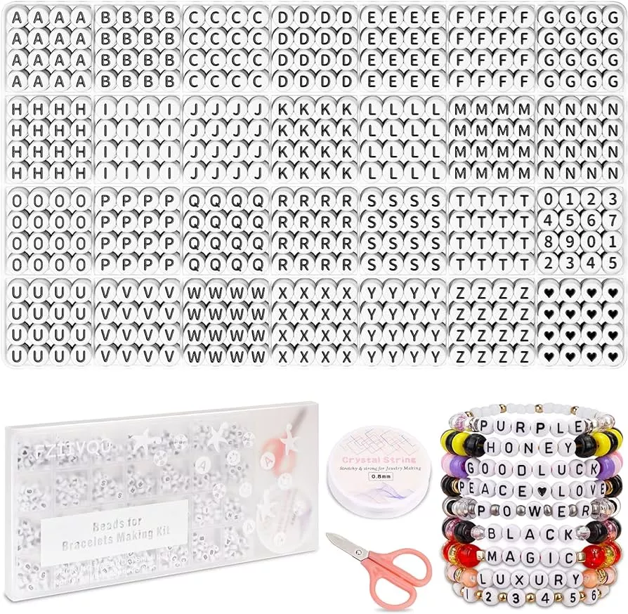 DICOBD + Letter and Seed Bead Kit
