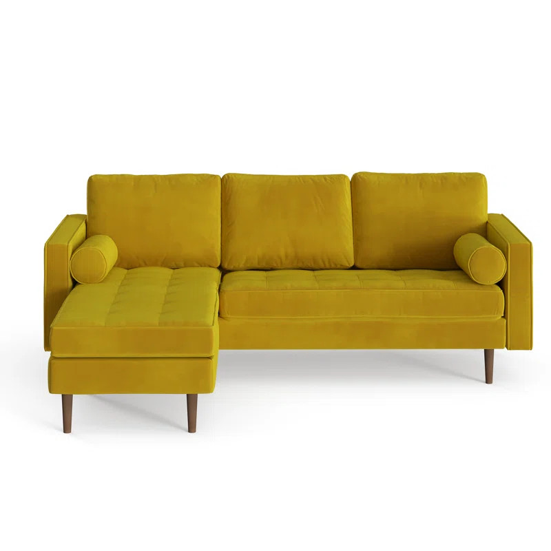 Geo 84" Wide Reversible Sofa and Chaise | Wayfair North America