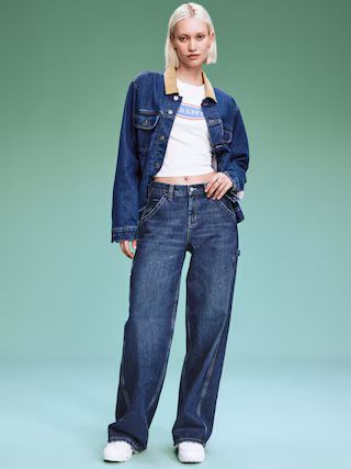 &amp;#39;94 Mid-Rise Carpenter Jean | Old Navy (US)