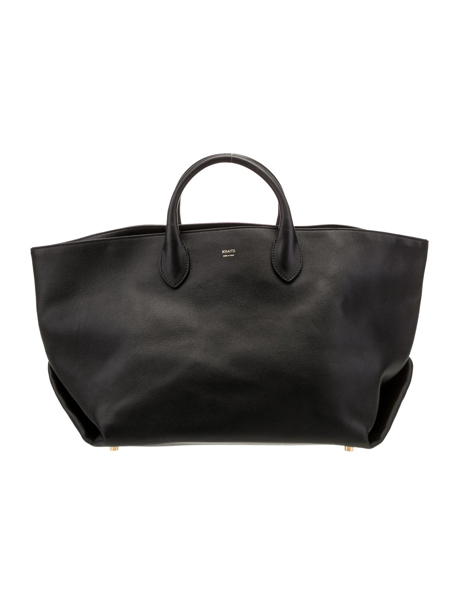 Leather Weekender Bag | The RealReal