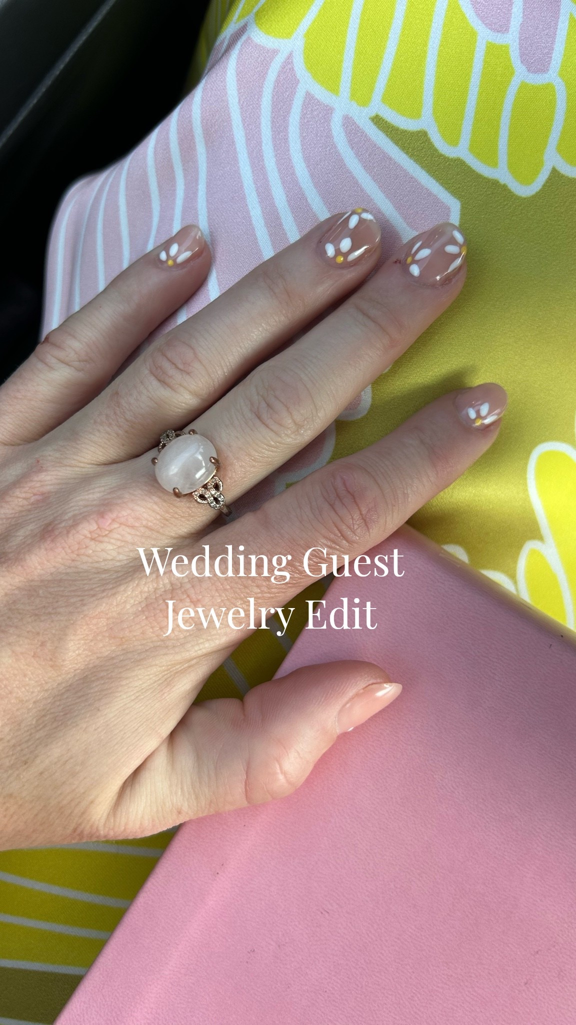 Pretty rose quartz, pearls, shells and florals are perfect for statement pieces for a
Wedding this season! #ltkwedding

#LTKgrwm #LTKootd