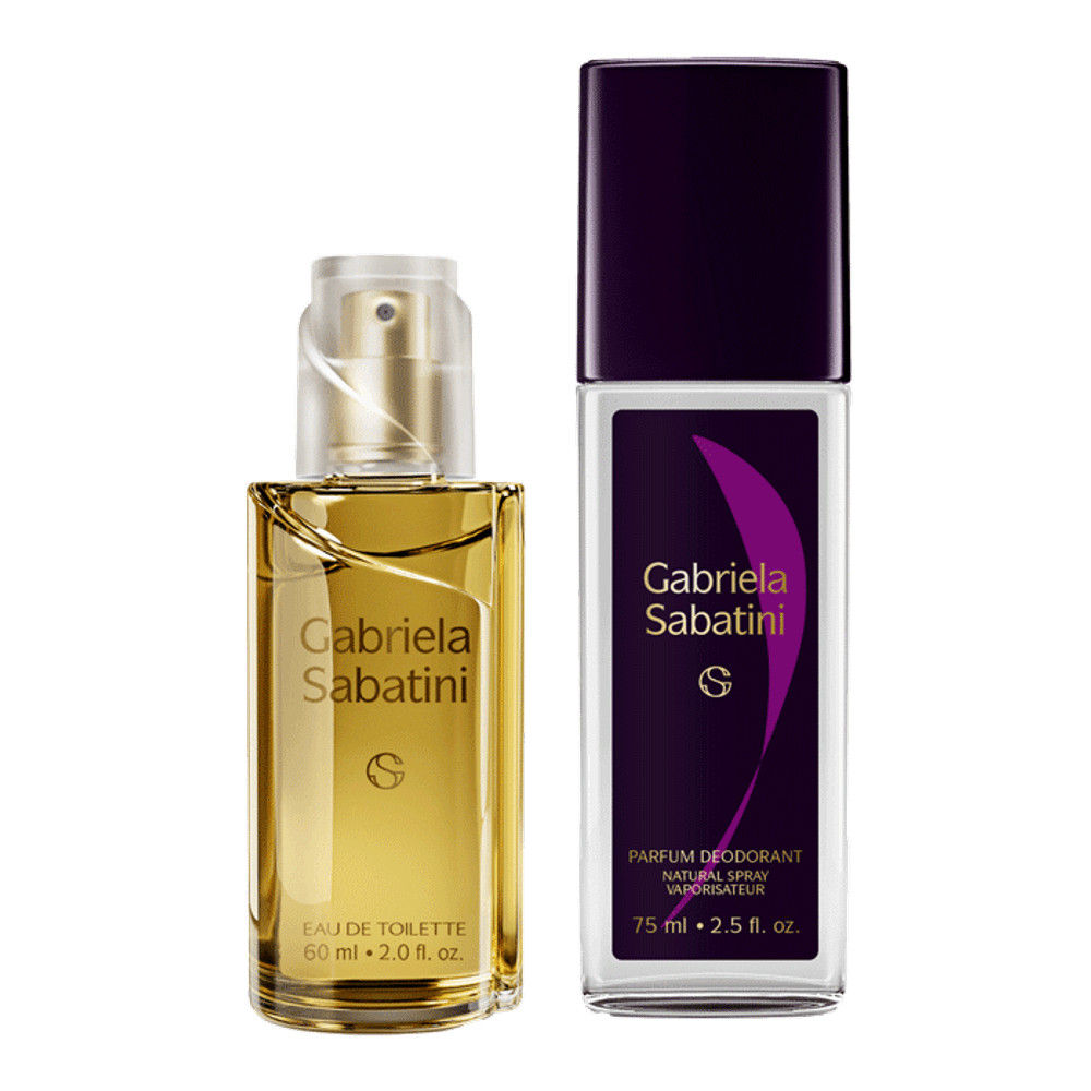 Kit Gabriela Sabatini Eau de Toilette 60ml + Deo Body 75ml | Drogaria Sao Paulo (BR)