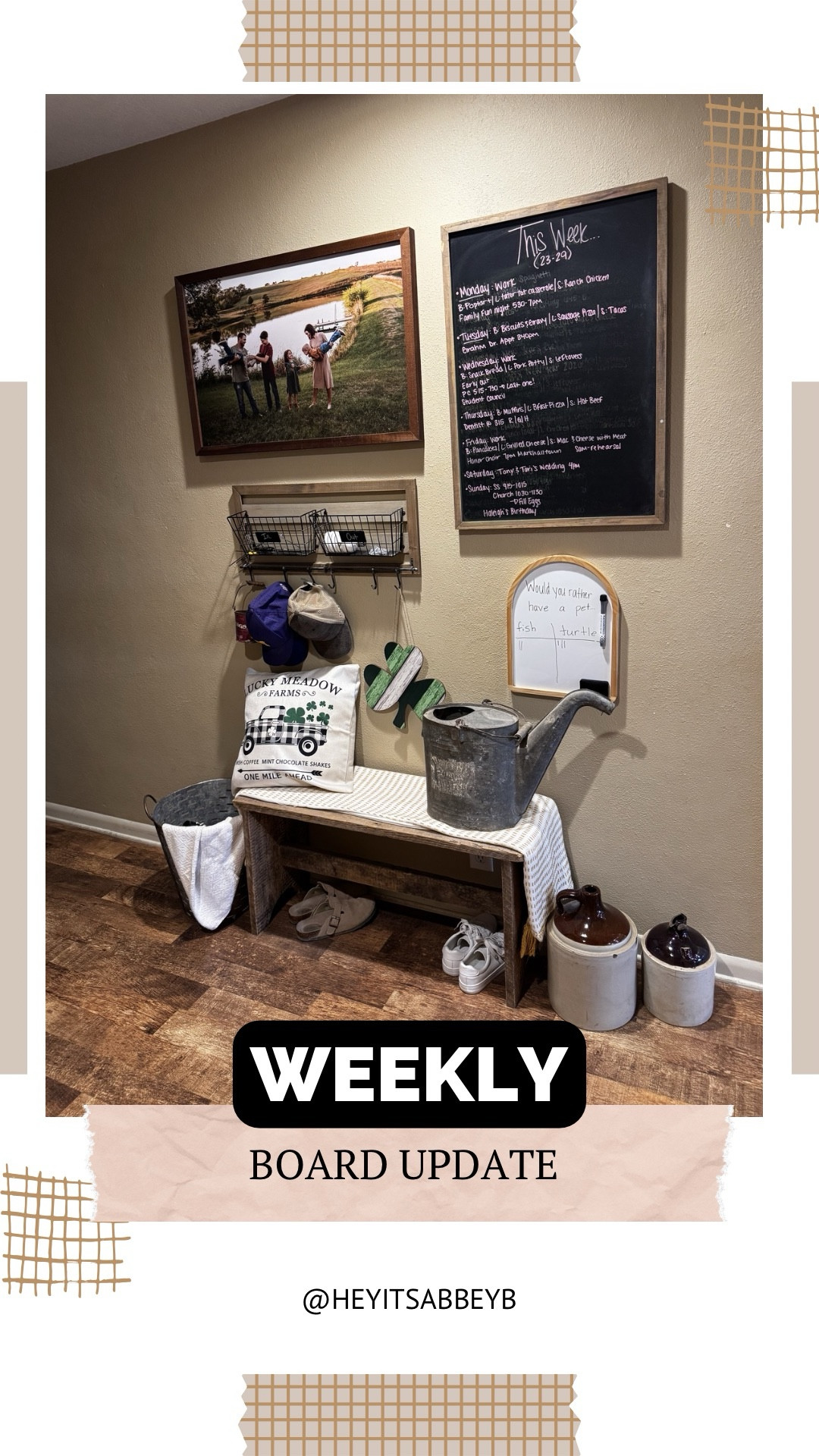 It’s a busy week for us! Honestly don’t know what I would do without my @myskylight to keep me organized! I love that I can have everything in one place. 

I’m ready for it to slow down, but I don’t think that’s happening anytime soon. 


#calendar #organize #organizer #organizeyourlife #organization 

#LTKdayinmylife #LTKmomlife #LTKvlog