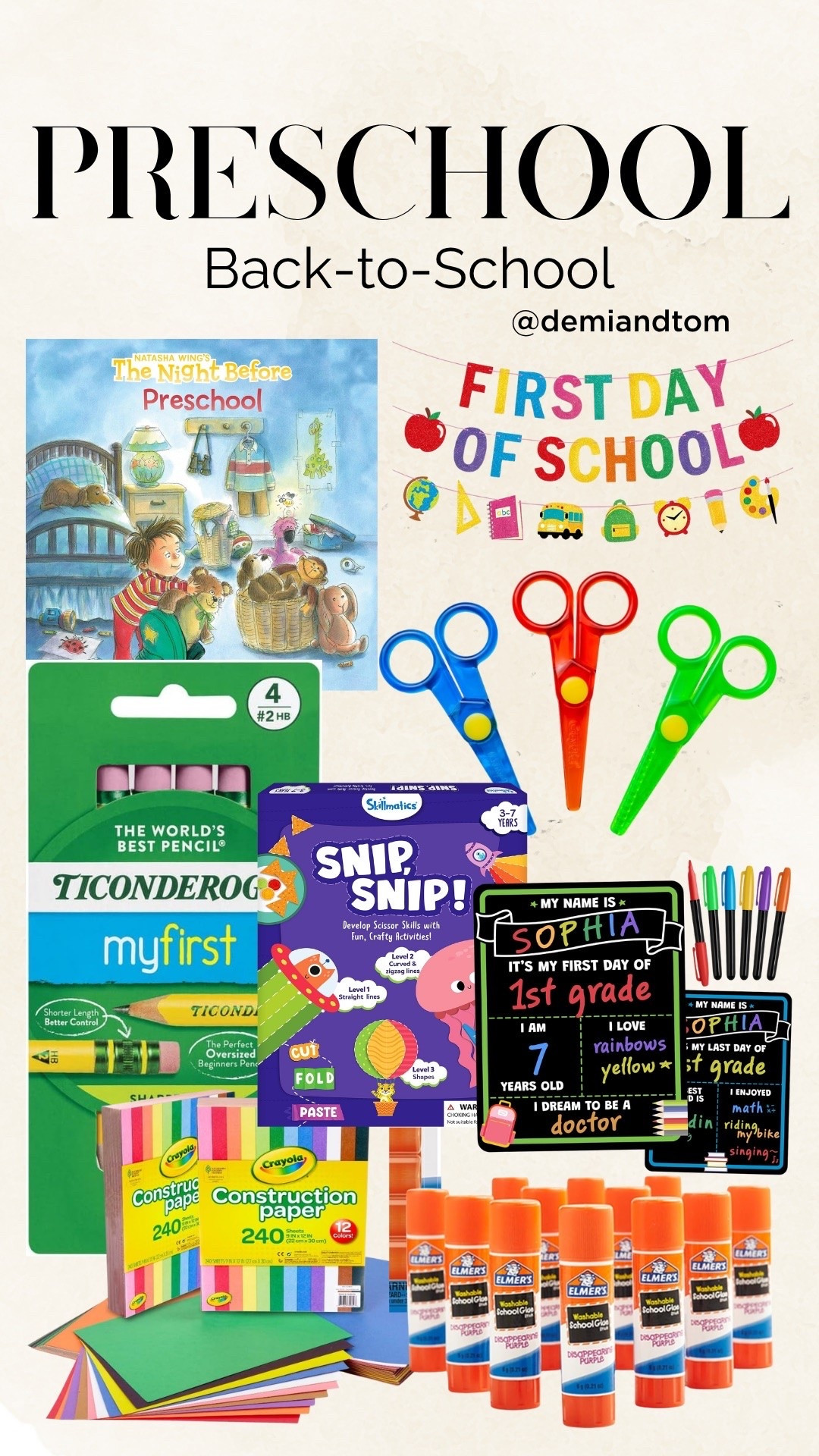Preschool back to school ❤️

#LTKmomlife