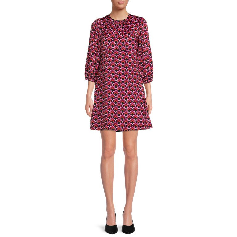 The Get Women's Open Back Mini Dress - Walmart.com | Walmart (US)