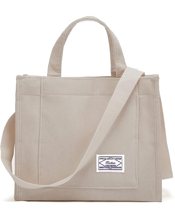 Tote Bag Women Small Satchel Bag Stylish Tote Handbag Hobo Bag Fashion Crossbody Purse Mini Work ... | Amazon (US)