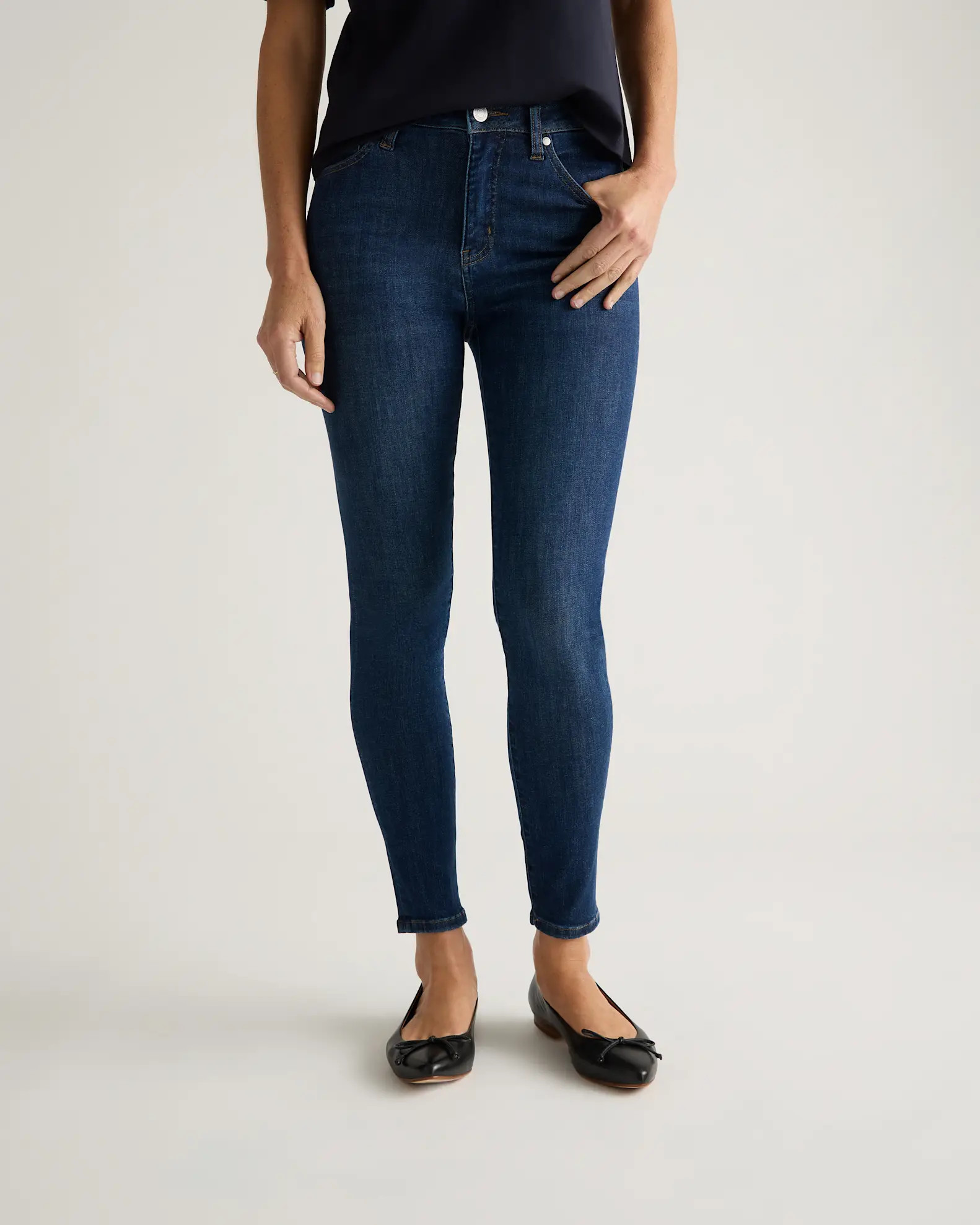 Bella Stretch Skinny Jeans | Quince
