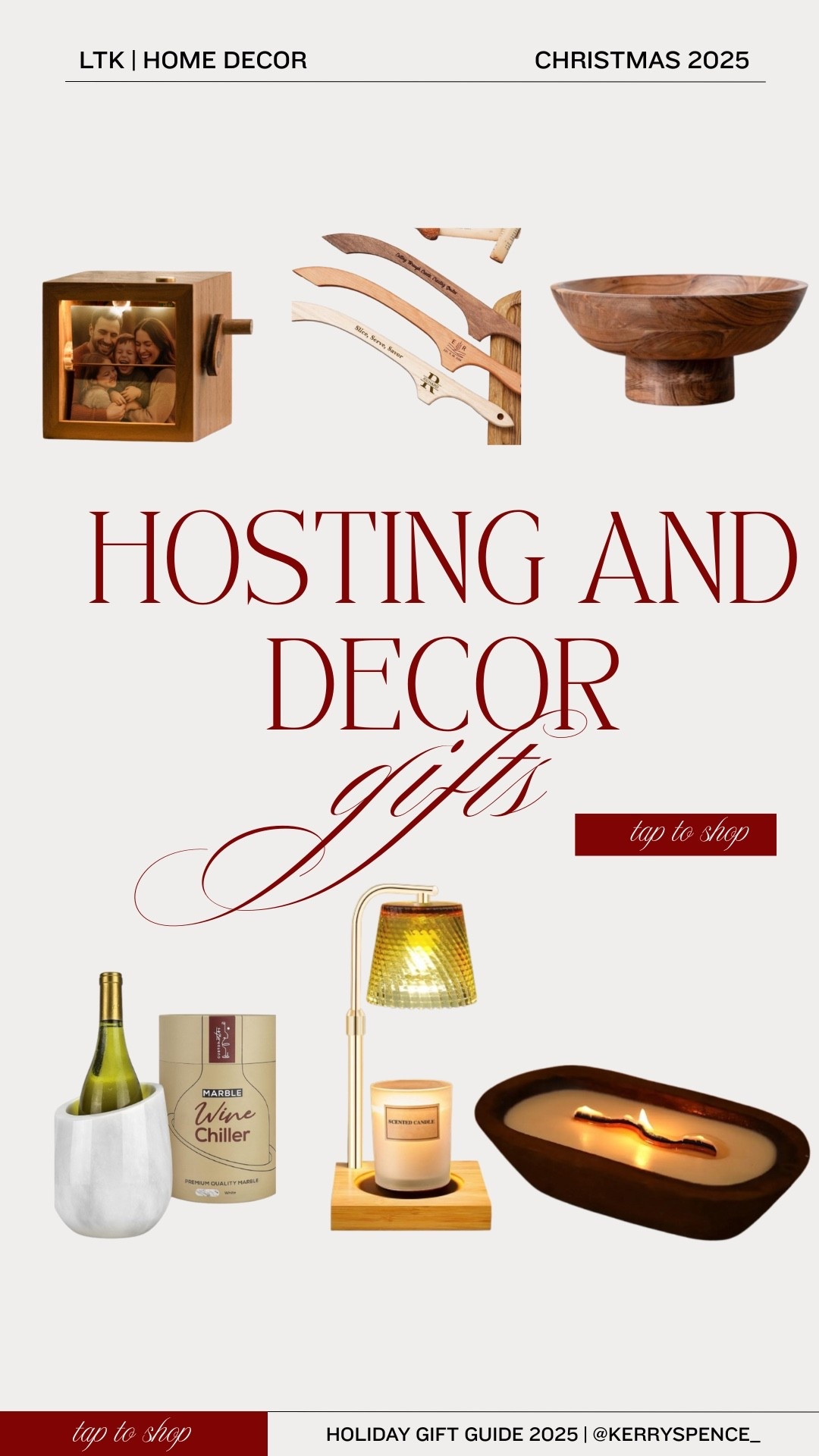 Perfect gift ideas for the host!
Items are linked below.


#LTKGiftGuide
